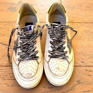 Golden Goose sneakers, previously worn, in good condition size 37